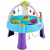 Little Tikes Fun Zone Battle Splash Wassertisch - Outdoor Gartenspiel - Boote, Schaufel und weiteres Zubehör - Für Kinder von 3 - 65Jahren