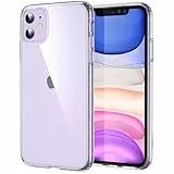 ESR für iPhone 11 Hülle, Klare Stoßfeste Dünne Silikon Handyhülle iPhone 11 Case, Vergilbungsbeständige Dünne Transparente TPU Schutzhülle, Project Zero Serie, Klar