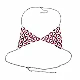 Surakey Strass Körperkette Sexy BH-Ketten Kristall Taillenkette Strass Brustketten Bikini Top BH Kette Nachtclub Bikini Sommer strandkette Körperschmuck für Frauen und Mädchen