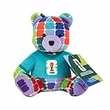 Jazwares FIFA® JPFI00163 - FIFA® World Cup 26™ bunter Fußballbär aus Plüsch - 15 cm - offizieller 2026 World Cup Sammlerartikel mit FIFA® Pokal auf dem T-Shirt - ab 3 Jahren - offizielles Produkt