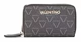 Valentino Lady Re Zip Around Wallet Nero/Multicolor
