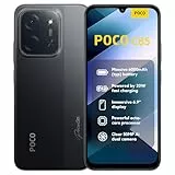 XIAOMI Poco C85, Smartphone 8+256GB, Handy mit Android, 6,9' 120Hz Display 7,99mm Design, MediaTek Helio G81-Ultra Octa-Core, 50MP AI-Zweifach-Kamera, 6000mAh, Schwarzn