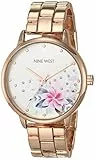 Nine West Damen-Armbanduhr mit Kristallakzent