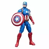 Marvel Avengers Titan Serie Captain America Action-Figur (29,2 cm), Superhelden-Figuren & Spielzeuge für Kinder, ab 4 Jahren