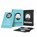 DENKRIESEN - klattschen® & klattschen® Männerabend - Das wahrscheinlich Beste Trinkspiel Aller Zeiten | Partyspiel | Kartenspiel | Spieleabend | Perfekt zum Jungesellenabschied