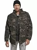 Brandit M65 Giant Jacket, Farbe: darkcamo, Größe: XL