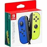 Nintendo Joy-Con 2er-Set Blau/Neon-Gelb