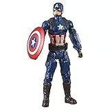 Avengers Endgame Titan Hero Captain America, 30 cm große Actionfigur