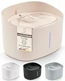 Pretty Paw Trinkbrunnen für Hunde mit 7L Wassertank - Super leiser Hunde Trinkbrunnen - BPA-freier Hundebrunnen mit Filter & LED - Leicht zu reinigender Dog Wasserspender