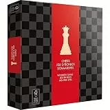 Mixlore | Schachspiel | Brettspiel aus Holz | ab 6 Jahren | 2 Spieler