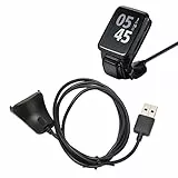 Watch Ersatz-USB-Ladekabel für Adventurer Runner2 Spark3 3,3 Fuß Schwarz