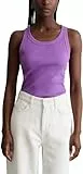 Marc OߴPolo Denim Damen Tanktop mit Stretch-Anteil Slim Fit, Lila (Grand Violet), XL
