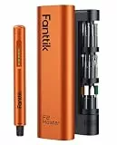 Fanttik F2 Master Mini Akku-Multifunktionswerkzeug, NeoPulse Motor, 5 Geschwindigkeiten, Revostor-Hub, 35 Zubehörteile, Elektrowerkzeug zum Polieren, 3D-Druck, Bohren, Gravieren (Orange)