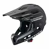 Cratoni C-Maniac 2.0 MX Fullfacehelm Fahrradhelm MTB-Helm, (Black, L-XL (58-61 cm))