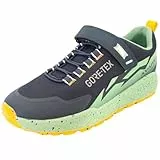 PRIMIGI Gore-Tex Storm GTX 7930644 Kinder wasserdichte Sneaker, Navy/Grün, Gr. 31