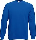 Fruit of the Loom - Sweatshirt 'Raglan Sweat' L,Royal