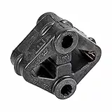 febi bilstein 170933 Auspuffgummilager für Schalldämpfer, 1 Stück