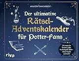 Der ultimative Rätsel-Adventskalender für Potter-Fans: Geschenk für Harry-Potter-Fans zur Vorweihnachtszeit