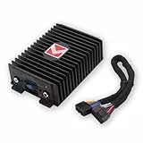 ZJchao Auto Audio-Stromverstärker Fahrzeug 4-Kanal 80WX4 Digital Sound Processor Class A/B Player Upgrade