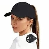 LISHIHE Basecap Damen Sommer Ponytail Mesh,Baseball Caps Für Damen Pferdeschwanz,Sport Kappe Damen Atmungsaktiv Leicht