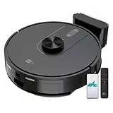 aeco VacuBot X5 Saug/Wischroboter (5000Pa starker Saugkraft, LDS Navigation, 120m²Saugbereich, 100m²Wischbereich, 160min Akkulaufzeit, 18mm Hindernisüberwindung, Infrarot Fernbedienung/App-Steuerung)