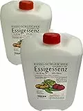 Essig-Schleicher 2x10,15kg Essigessenz 25%