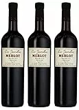 Les Jamelles Merlot Pays d'Oc IGP / trocken (3 x 0.75 l)