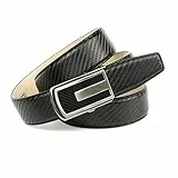 Anthoni Crown Herren 203CKB10 Gürtel, Schwarz (Schwarz 010), 676 (Herstellergröße: 100)