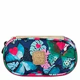 Pick & Pack Schule Kinderrucksack für Jungen und Mädchen Kindergarten Backpack, Recyceltes Polyester Beautiful Butterfly Pencil Case/Navy