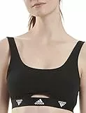 adidas Damen Scoop Bralette-Sport Active Comfort Cotton Bustier, 000 Black, XXL