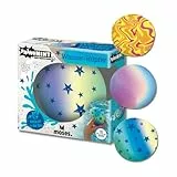 Moses. PhänoMINT Wasser-Hüpfer, Wurfscheibe zum Steineflitschen, Physik-Lernspielzeug, Water Bouncing Ball, Outdoor Wasserspielzeug für Kinder, Überraschungsartikel, Farbauswahl zufällig
