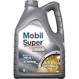 Mobil Super 3000 X1 Formula FE 5W-30, 5L, Silber