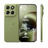 Motorola Moto g67 5G Smartphone (6,78“-Super-HD-Display mit Corning Gorilla Glas 7i, Sturz- und Kratzschutz, 50-MP-Kamera, 4/128 GB, 5100 mAh, Android 16) Pantone Nile