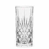 Pasabahce 9339 Timeless Gläser Long Drink, 4 Einheiten