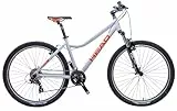 HEAD Damen Tacoma 1.0 Mountainbike, Hellgrau/Orange, 44 EU