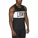 LEONE 1947, Schockweste, Unisex-Erwachsene, Schwarz, L, AB224