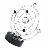 Fdit Craft Milchstraße Swing Ball Schreibtisch himmlischen Körper kinetische Bewegung Orbital elektrische Wiggler Swing Ball Schreibtisch für Home Room Decor(A603)