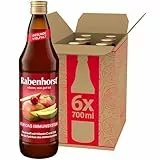 RABENHORST Für das Immunsystem 6er Pack (6 x 700 ml). Mehrfruchtsaft mit Zink und Vitamin C zur Unterstützung des Immunsystems
