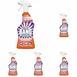 CILLIT BANG Expert Kraftreiniger Kalk und Schmutz – Wirkstoffe natürilchen Ursprungs –1 x 750 ml (Packung mit 5)