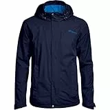 Maier Sports M Metor Blau - Vielseitige wasserdichte Herren mTex Hardshelljacke, Größe 48 - Farbe Night Sky - Imperial