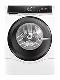 Bosch WNC254A40, Serie 8, Smarter Waschtrockner, 10.5 kg Waschen & 6 kg Trocknen, 1400 UpM, i-Dos intelligente Waschmittel-Dosierung, entfernt 16 Fleckenarten, IronAssist mit Dampffunktion, AutoDry