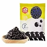 Tapioka Perlen | Bubble Tea Geeignet für Milchtee, Bubble Tea, Desserts und Eisprodukte Smoothie Eiskaffee – zäh und elastisch Weich Zäh & Unglaublich (Originalgeschmack 500 g)