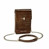 Marco Tozzi Damen by Guido Maria Kretschmer Handtasche 2-2-81000-27, Chestnut Croco