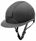 SWING H24 Reithelm Lady Shine, schwarz matt, 55-57 cm