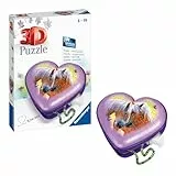 Ravensburger 3D Puzzle 11171 - Herz Pferde - 54 Teile