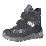 RICOSTA Jungen Winterstiefel GABRIS, Kinder Boots, Weite: Mittel, Sympatex, pass-form, wasser-dicht, leicht, qualitaet, halt, schwarz/carbon (480), 37 EU