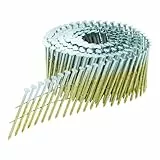 PREBENA Rundkopf Coilnägel Ringschaft verzinkt CNW31/90NKRI | 16° Neigung | stahlverzinkt | Inhalt: 3.600 Stk.