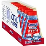 SOMAT 5in1 Intensiv-Maschinenreiniger (8x250 ml), Spülmaschinenreiniger flüssig zur Tiefenreinigung, mit Entkalkungsfunktion für hygienische Sauberkeit und längere Lebensdauer