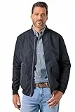 JP 1880 Herren große Größen Übergrößen Menswear L-8XL Blouson, leicht und vielseitig, Collegekragen, 2-Wege-Taschen Navy blau 4XL 846128130-4XL