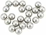 SHIMANO 3/16 inch stainless steel ball bearings, pack of 22, Weiß